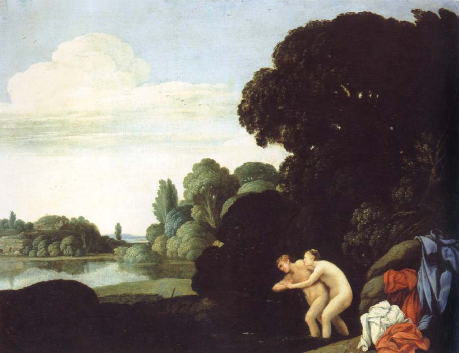 landscape with salmacis and hermaphroditus
